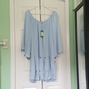 Lilly Pulitzer Delaney Tunic Dress XL